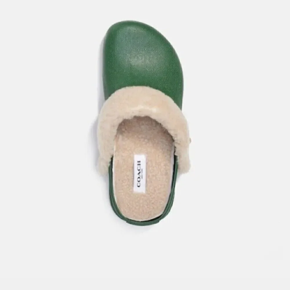 COACH Size 6Women's Lola Clog Flats Shoes, slip on - Picture 2 of 11